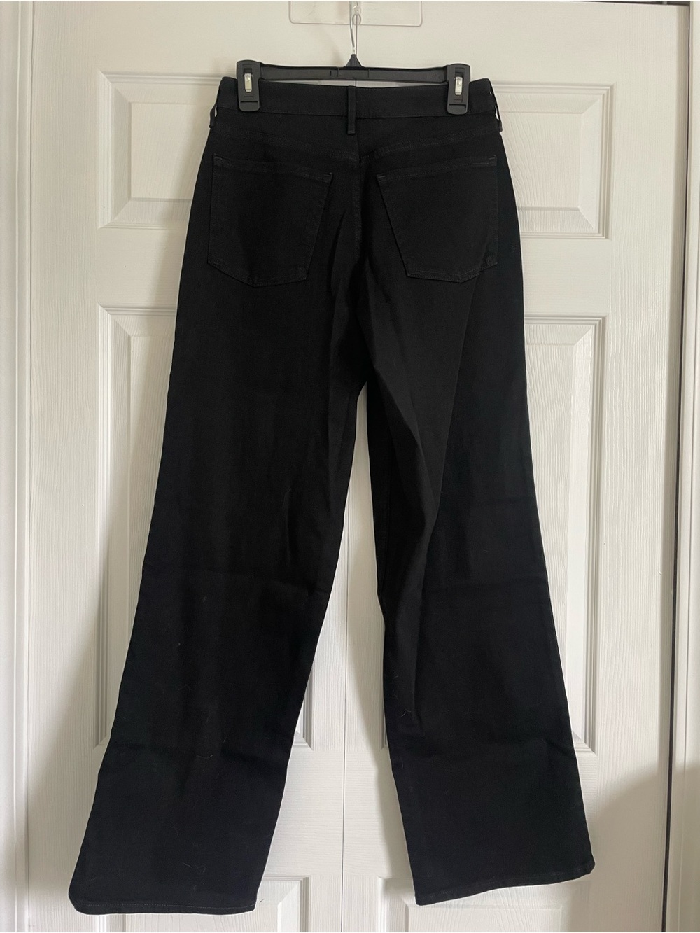 Old Navy Black Wow Wide-Leg Jeans - Picture 3 of 3